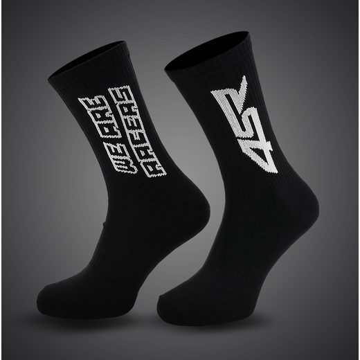 PONOŽKY WE ARE RACERS BLACK