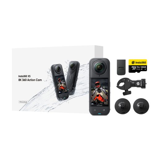 INSTA360 X5 MOTORCYCLE BUNDLE INSTA360 X5 MOTORCYCLE BUNDLE
