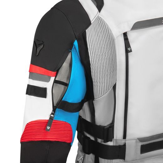 ARRAKIS III GREY BLUE RED