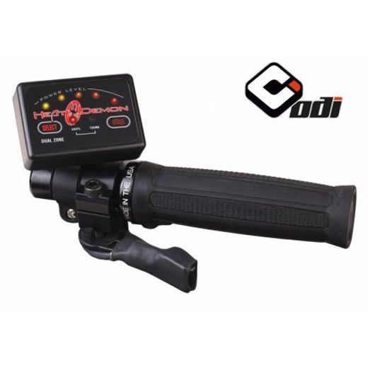 SYMTEC DUAL ZONE ATV KIT, CLAMP ON GRIP