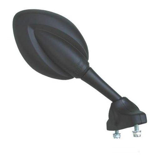 ZPÄTNÉ ZRKADLO SMATNORD UNI ELEGANT 3241001A ĽAVÁ/PRAVÁ ČIERNA