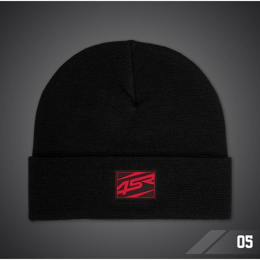 ZIMNÁ ČIAPKA LOGO BLACK