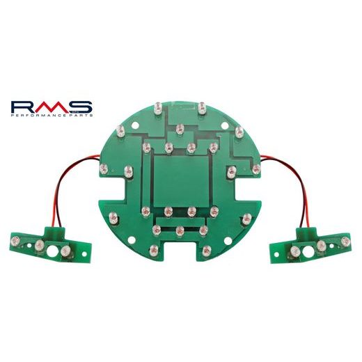 LED RMS 246520010 ZADNÁ MODRÁ