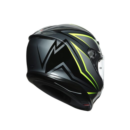 K6 E2205 MULTI - FLASH GREY/BLACK/LIME