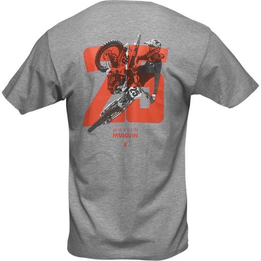 THOR MUSQUIN 25 HEATHER TEE