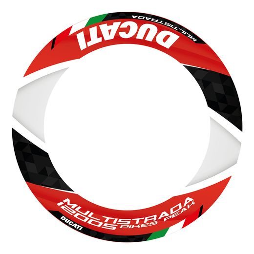 POLEP PREMIUM PRO DUCATI MULTISTRADA 1200S PIKES PEAK
