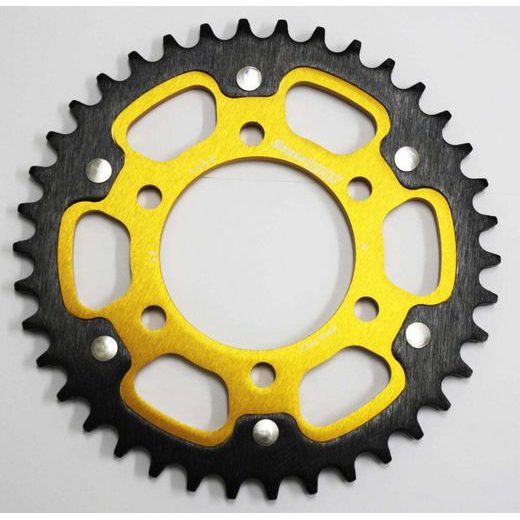 REŤAZOVÁ ROZETA SUPERSPROX STEALTH RST-7095:38-GLD ZLATÁ 38T, 525