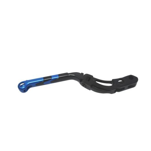 BRAKE LEVER ACCOSSATO IN ALUMINIUM FOR ACCOSSATO AND BREMBO RADIAL BRAKE MASTER CYLINDERS MODRÁ