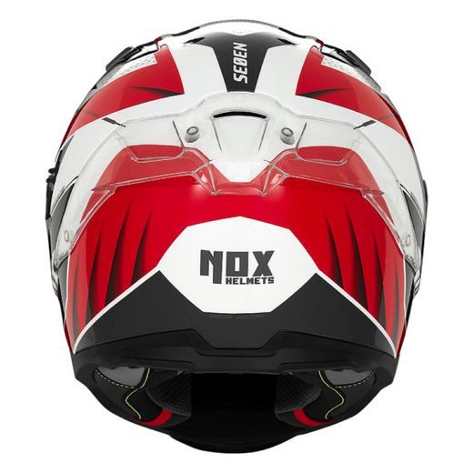 N303 VEKTRA WHITE/RED