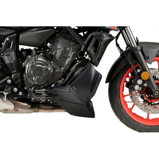 SPOJLER MOTORA PUIG 20624C KARBÓNOVÝ VZHĽAD