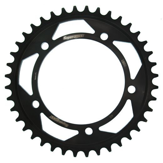 REŤAZOVÁ SADA EK - ZLATÝ CHAIN 530 MVXZ, X-RING (X, NX, QX, XS), CHK FRONT SPROCKET JT CHK RUBBER CUSHIONED, CHK REAR SPROCKET SUPERSPROX PRE SUZUKI SV 1000 / S 2003-2007