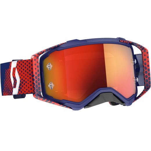 SCOTT OKULIARE PROSPECT RED / BLUE / ORANGE CHROME WORKS
