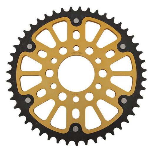 REŤAZOVÁ ROZETA SUPERSPROX STEALTH RST-109:47-GLD ZLATÁ 47T, 520