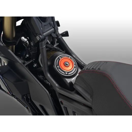 DBK QUICK RELEASE FUEL CAP FOR ITALJET DRAGSTER 459/700