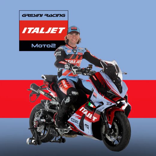 ITALJET DRAGSTER 700 GRESINI
