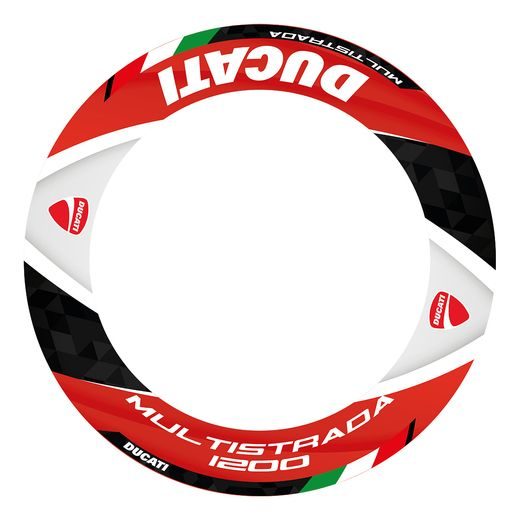 POLEP PREMIUM PRO DUCATI MULTISTRADA 1200 RED