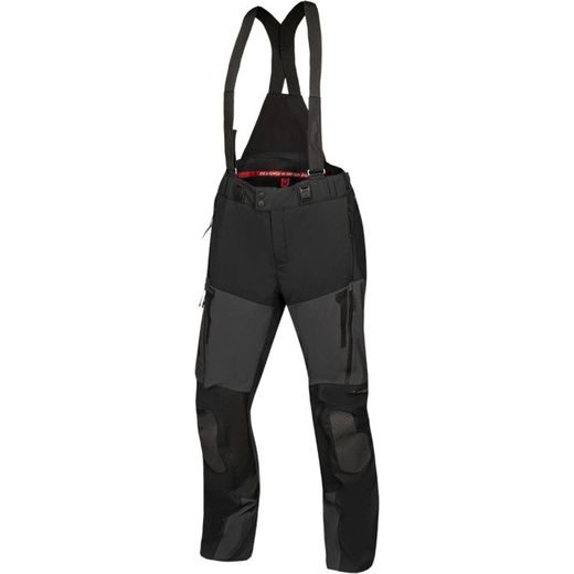 LAMINATED PANTS IXS VENTURE-GTX 1.0 X2-005405 ČIERNO-ŠEDÁ K2XL