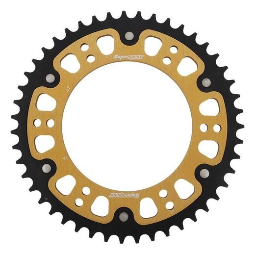 REŤAZOVÁ SADA D.I.D CHAIN - STRIEBORNÝ CHAIN 520 VX, X-RING (X, NX, QX, XS), CHK FRONT SPROCKET SUPERSPROX, CHK REAR SPROCKET SUPERSPROX STEALTH PRE APRILIA PEGASO 650 1992-1997