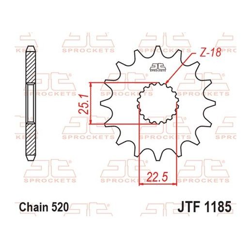 REŤAZOVÁ SADA EK - ZLATÝ CHAIN 520 ZVX, X-RING (X, NX, QX, XS), CHK FRONT SPROCKET JT CHK RUBBER CUSHIONED, CHK REAR SPROCKET JT PRE TRIUMPH STREET TWIN 900 2016-2022