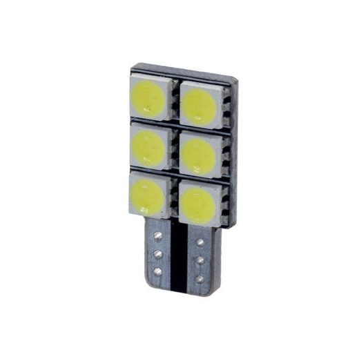 LED SVETLO RMS T10 CANBUS 246510855 90 LUMENOV JANTÁROVÁ