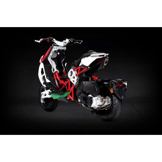 ITALJET DRAGSTER 125 TRICOLOR
