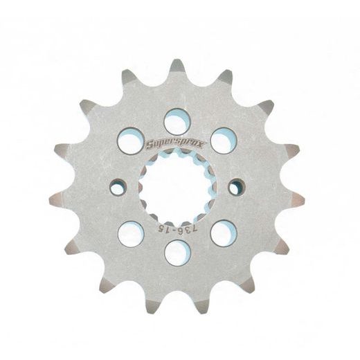 REŤAZOVÁ SADA EK - ZLATÝ CHAIN 520 ZVX, X-RING (X, NX, QX, XS), CHK FRONT SPROCKET SUPERSPROX, CHK REAR SPROCKET SUPERSPROX PRE DUCATI MONSTER 695 2007-2008
