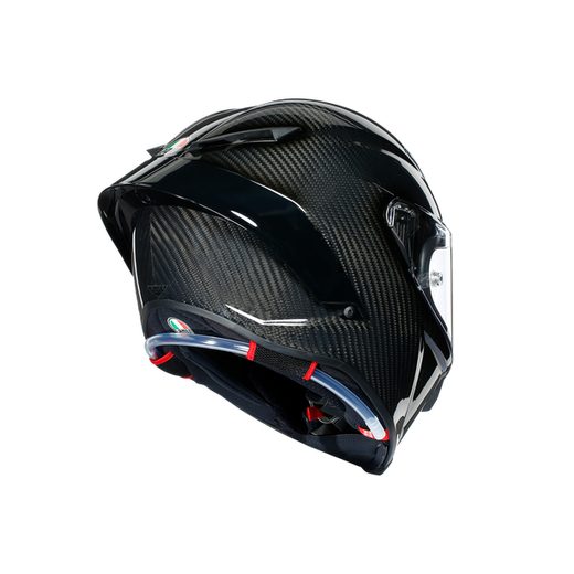 PISTA GP RR ECE DOT MONO - GLOSSY CARBON