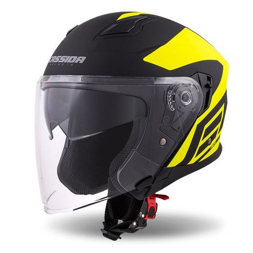 JET TECH CORSO BLACK FLUO