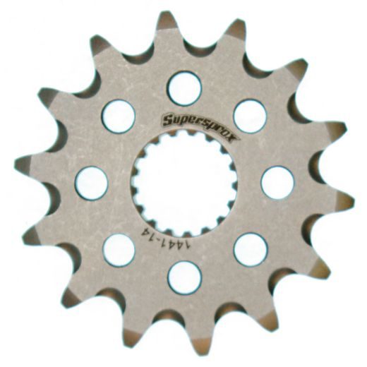 REŤAZOVÁ SADA EK - STRIEBORNÝ CHAIN 520 SRX, X-RING (X, NX, QX, XS), CHK FRONT SPROCKET SUPERSPROX, CHK REAR SPROCKET SUPERSPROX PRE SUZUKI RM-Z 450 2005-2007