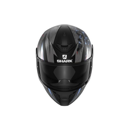 D-SKWALL 2 ATRAXX MAT BLACK ANTHRACITE BLUE