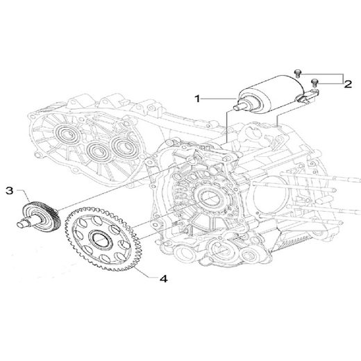 ELECTRIC STARTING MECHANISM
