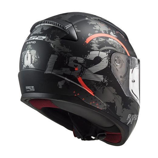 FF353 RAPID CIRCLE MATT TITANIUM ORANGE