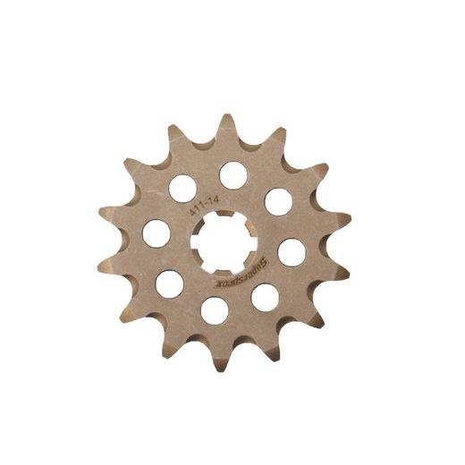 REŤAZOVÁ SADA EK - STRIEBORNÝ CHAIN 520 H, NON-SEALED, CHK FRONT SPROCKET SUPERSPROX, CHK REAR SPROCKET SUPERSPROX PRE HUSQVARNA WRE 125 1999-2012