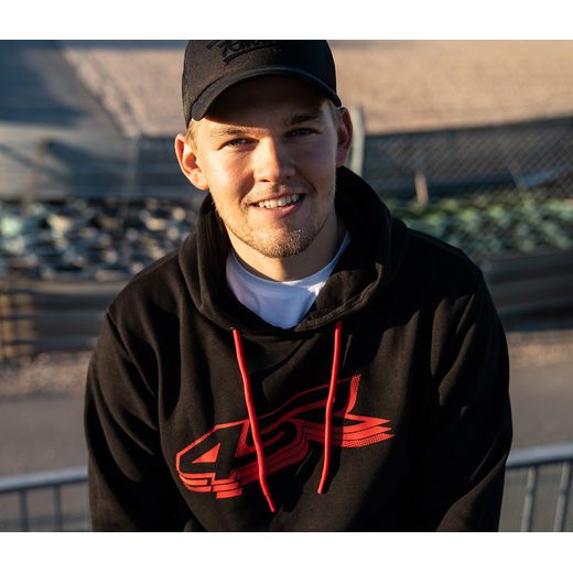 4SR MIKINA BLACK SERIES R