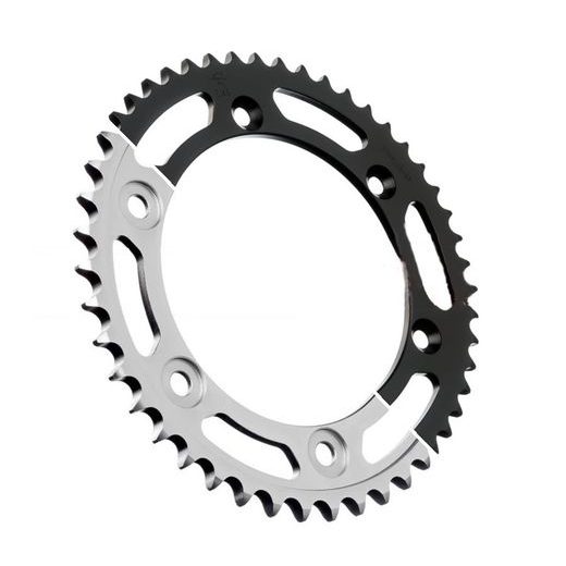 REŤAZOVÁ SADA EK - STRIEBORNÝ CHAIN 520 SRO, O-KRÚŽOK, CHK FRONT SPROCKET JT CHK RUBBER CUSHIONED, CHK REAR SPROCKET JT PRE KAWASAKI ER-6N 650 2006-2016