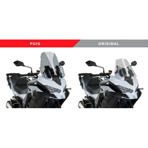 PLEXI ŠTÍT PUIG TOURING 9421H DYMOVÉ