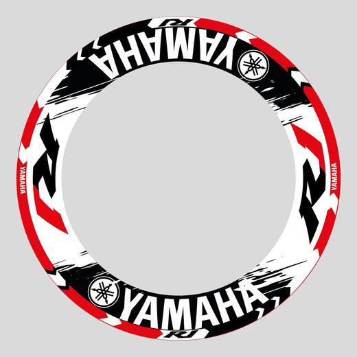 POLEP PREMIUM PRO YAMAHA R1 BLACK & WHITE