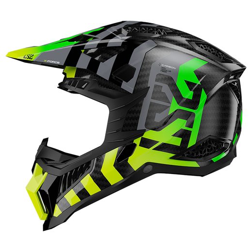 MX703 X-FORCE BARRIER YELLOW GREEN