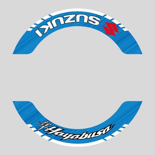 POLEP ADVANCED PRO SUZUKI HAYABUSA BLUE