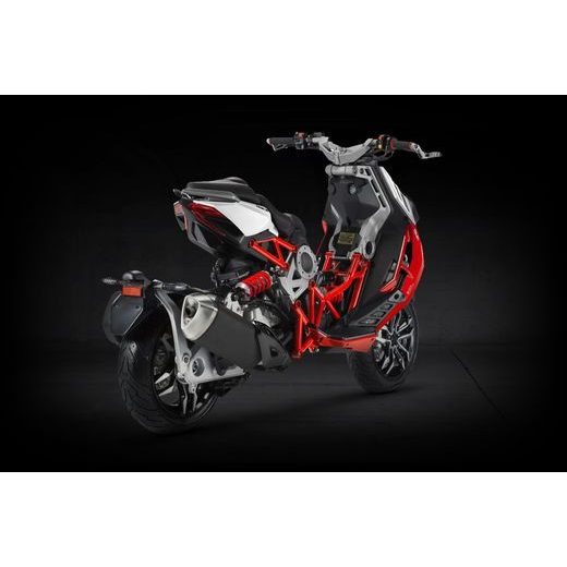 ITALJET DRAGSTER 125 R/W