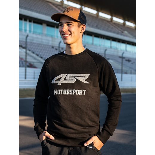 4SR MIKINA MOTORSPORT BLACK