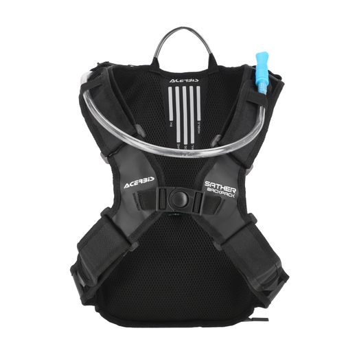 SATHER DRINK BACKPACK BLACK/WHITE