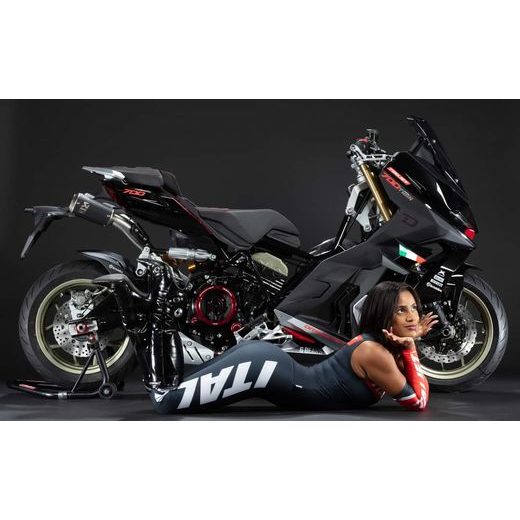 ITALJET DRAGSTER 700 TWIN LIMITED EDITION