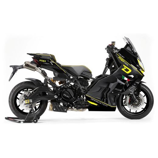 DRAGSTER 700TWIN PREMIUM YELLOW