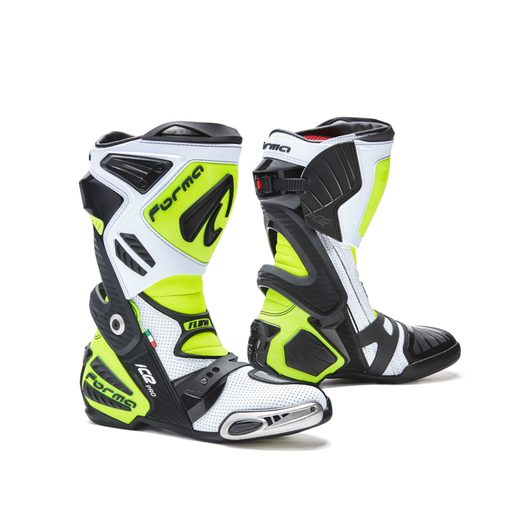 ICE PRO FLOW BLACK/YELLOW/FLUO