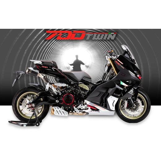 ITALJET DRAGSTER 700 TWIN LIMITED EDITION