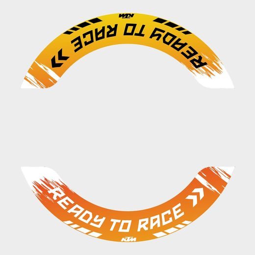 POLEP ADVANCED PRO KTM LIGHT ORANGE