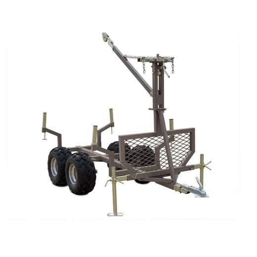 PRÍVESNÝ VOZÍK SHARK WOOD 1500(KG)