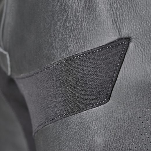 2PCS LEATHER SUIT GMS GR-1 ZG70000 ČIERNO-ČERVENO-BIELA 54H