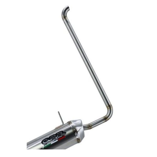 SNORKEL KIT GPR ATV.49.SNORK BRUSHED STAINLESS STEEL FOR GPR PENTACROSS SILENCER